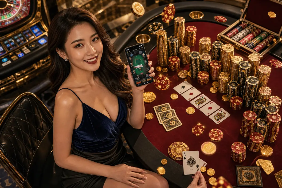 h5777 Poker စားပွဲနှင့် ကတ်ပုံ