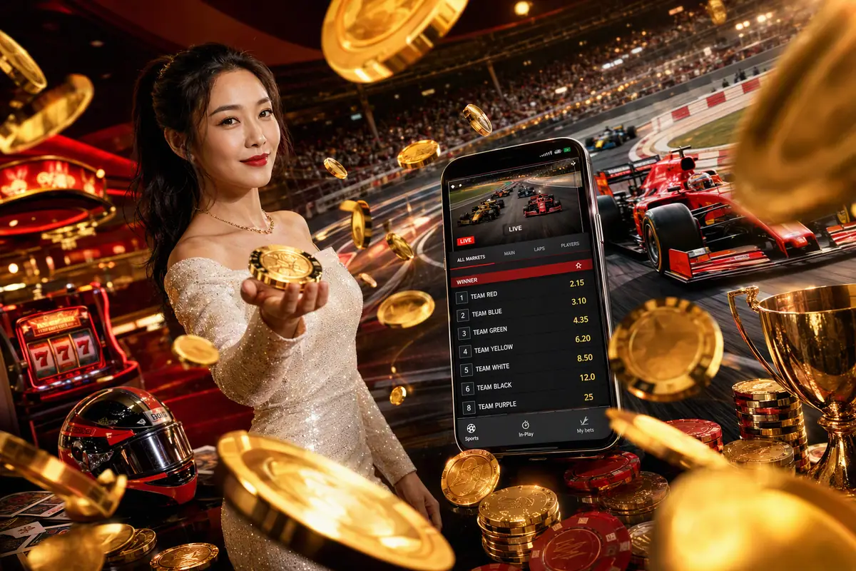 h5777 Baccarat Live Casino ကစားနည်း